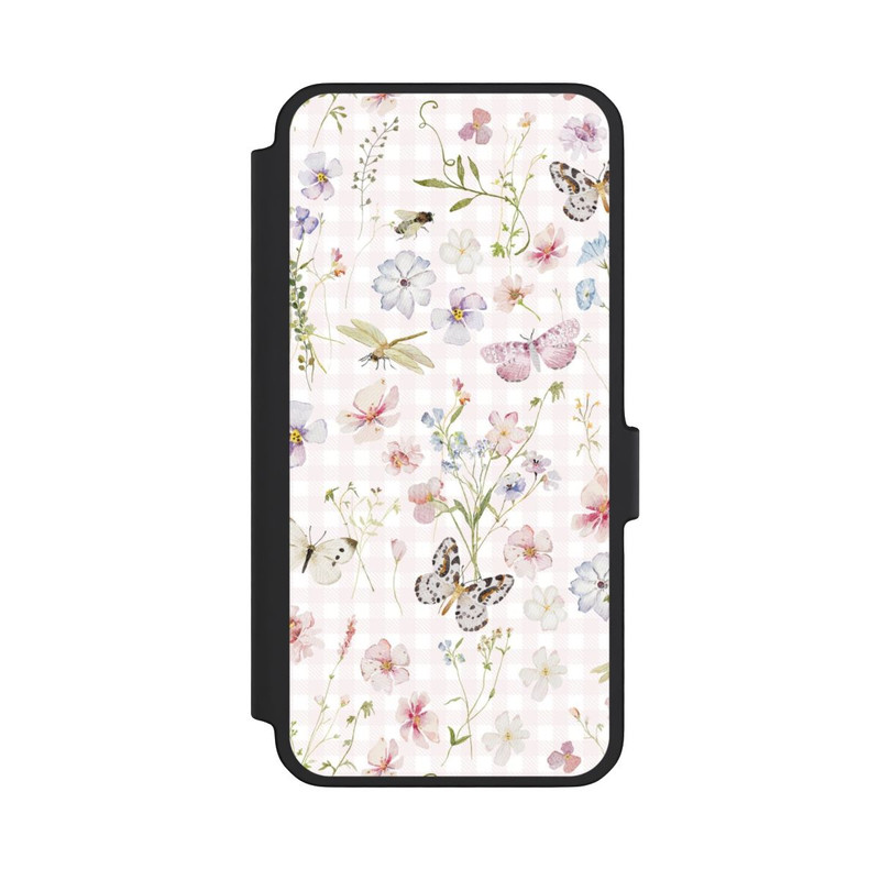 Galaxy A56 5G NIVOflip Jardin de fleurs sauvages