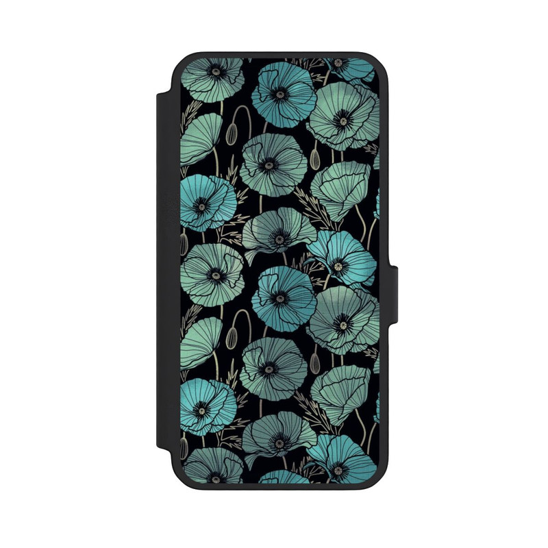 Galaxy A56 5G NIVOflip Summer Poppies Green