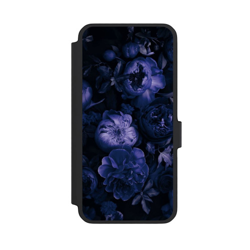 Samsung Galaxy A56 5G NIVOflip Victorian Grandeur Large Flowers Purple With AI