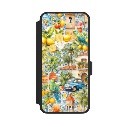 Samsung Galaxy A56 5G NIVOflip Whimsica Italian Travel Memories With AI