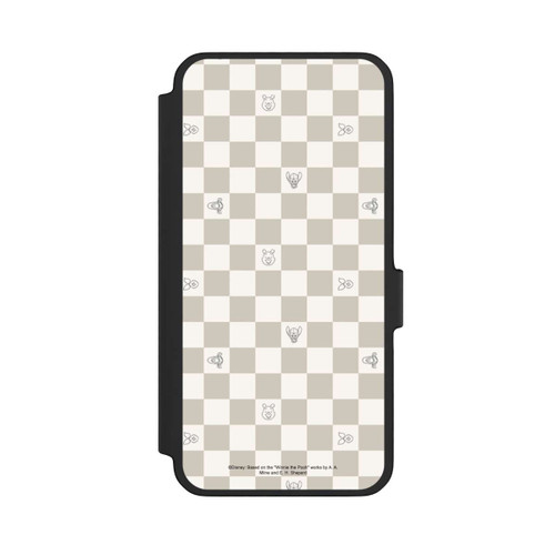 Samsung Galaxy A56 5G NIVOflip Winnie Puuh Kariert Beige