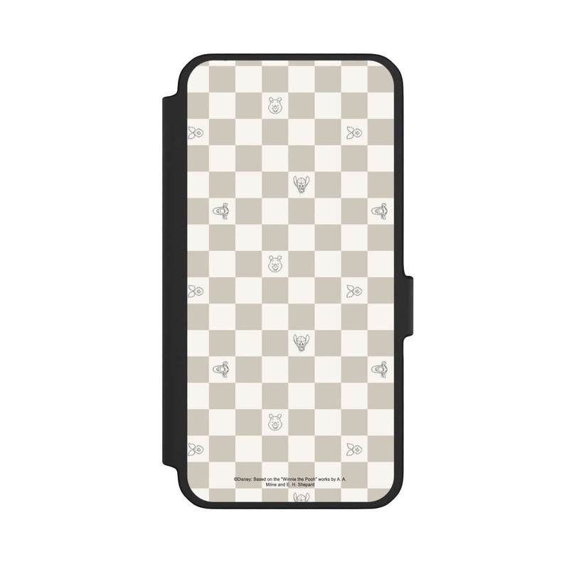 Galaxy A56 5G NIVOflip Winnie Puuh Kariert Beige