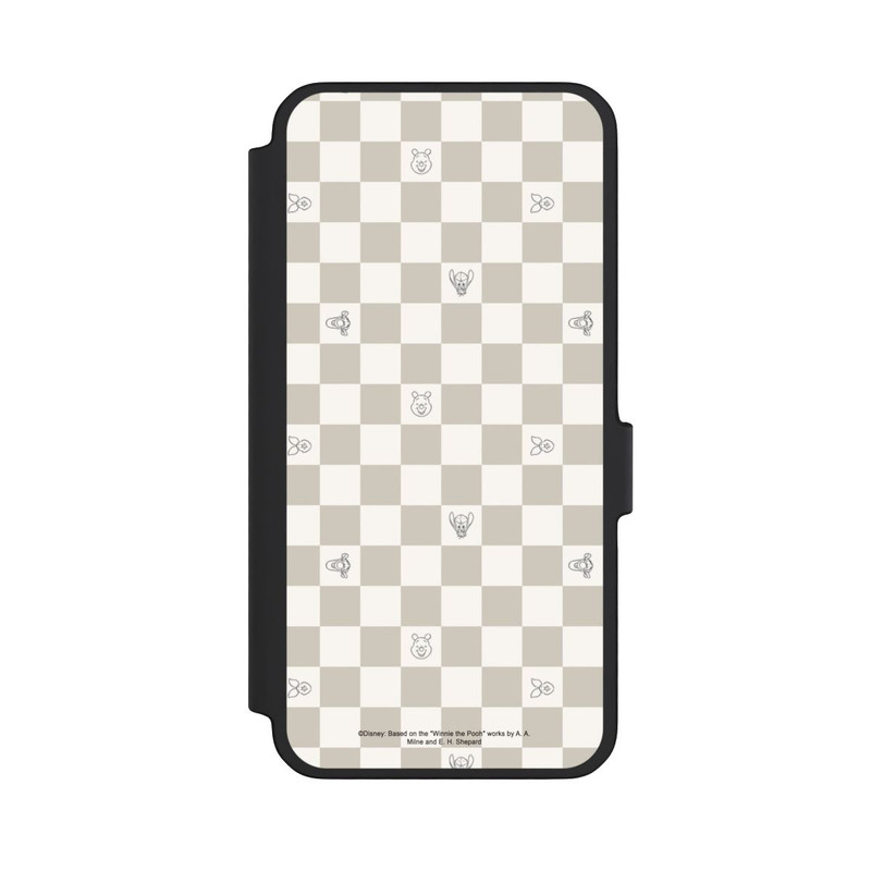Galaxy A56 5G NIVOflip Winnie Puuh Kariert Beige