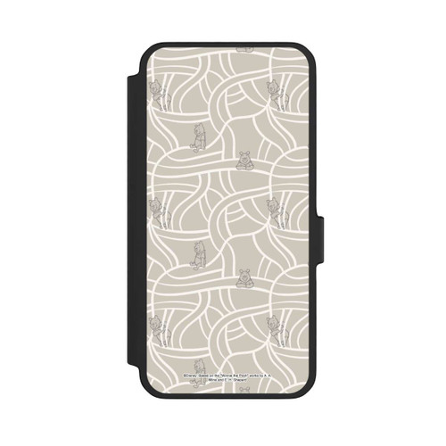 Samsung Galaxy A56 5G NIVOflip Winnie the Pooh Beige Pattern
