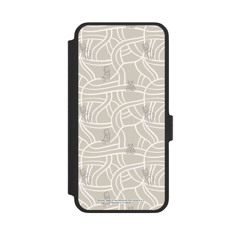 Galaxy A56 5G NIVOflip Winnie the Pooh Beige Pattern