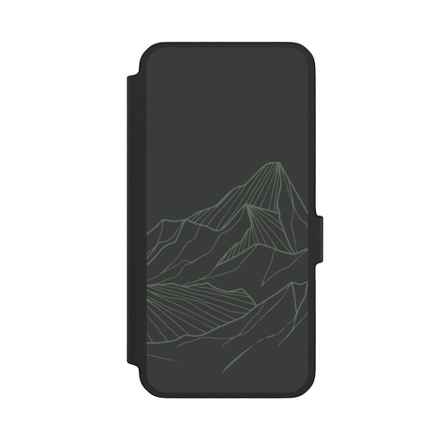 Samsung Galaxy A56 5G NIVOflip Abstraktes Bergpanorama