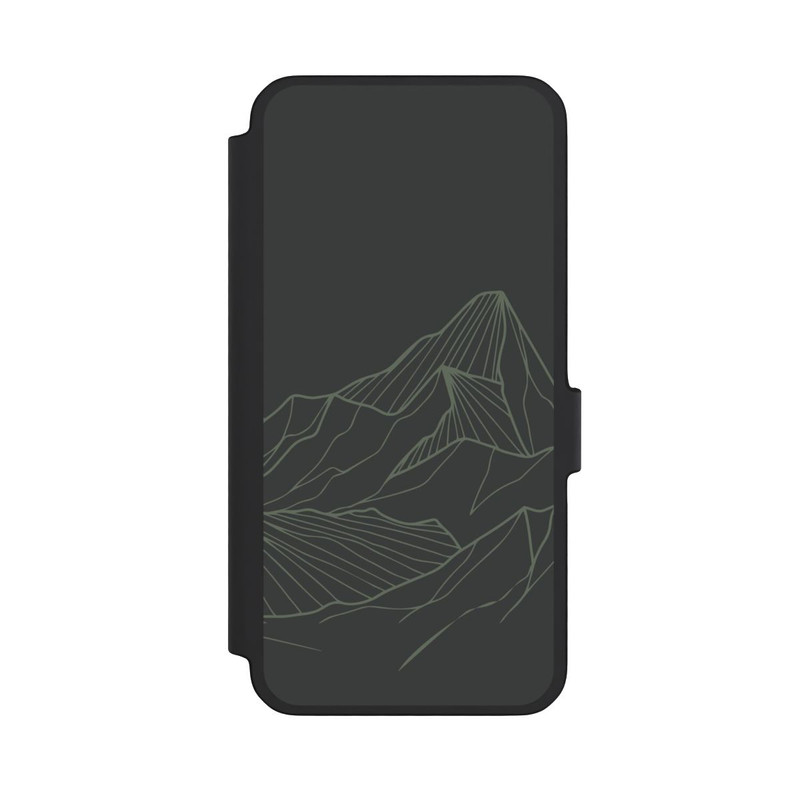 Galaxy A56 5G NIVOflip Abstraktes Bergpanorama