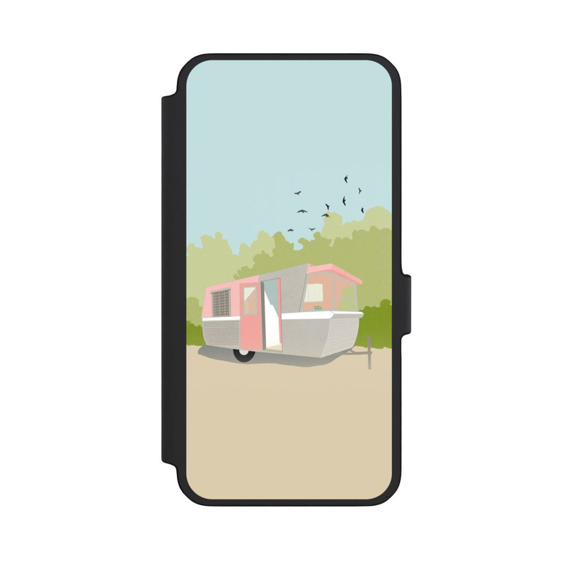Galaxy A56 5G NIVOflip Retro Glamping by Roberta Murray