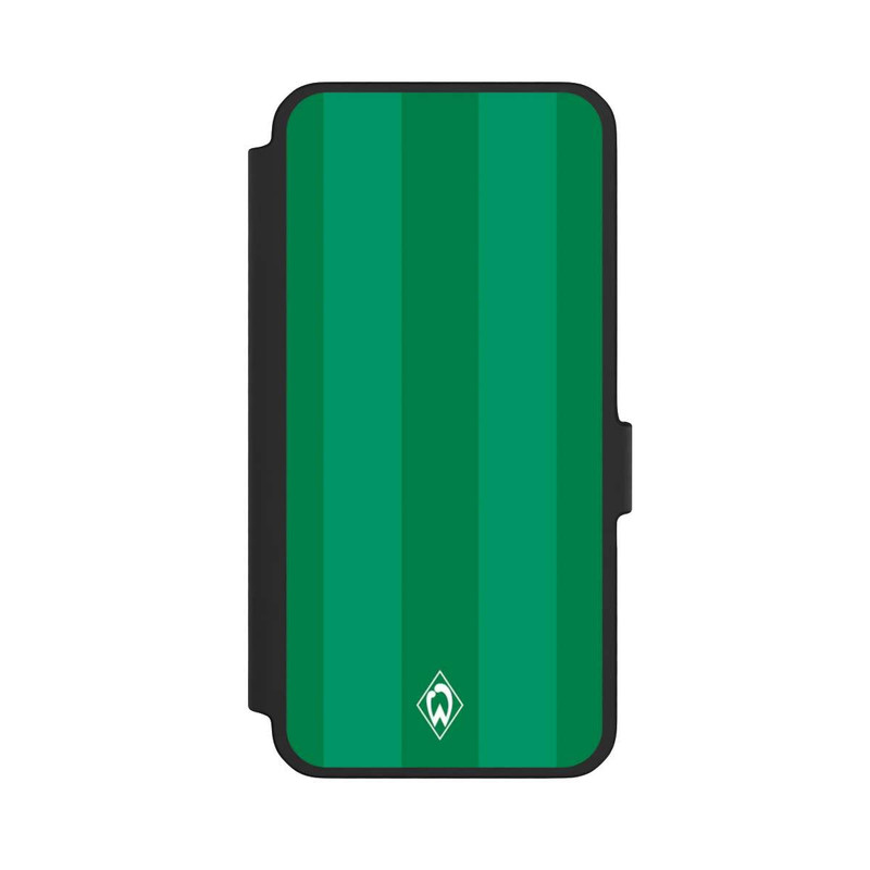 Galaxy A56 5G NIVOflip Werder Bremen Grün gestreift