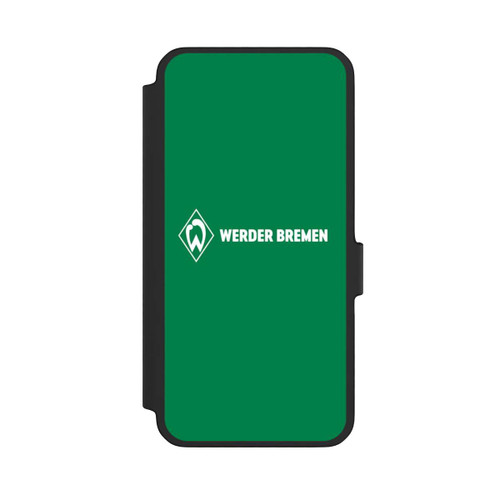 Samsung Galaxy A56 5G NIVOflip Werder Bremen Schriftzug Raute Grün
