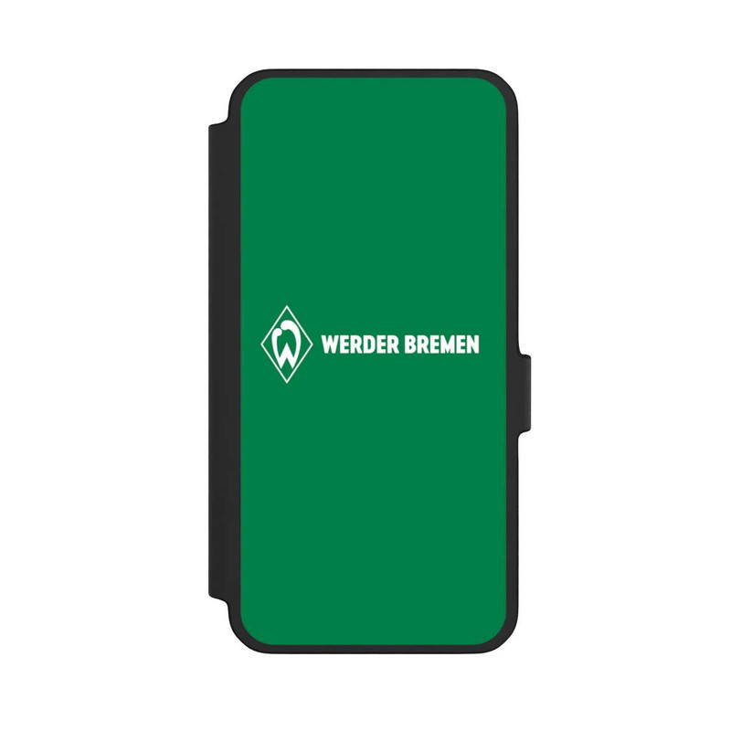 Galaxy A56 5G NIVOflip Werder Bremen Schriftzug Raute Grün