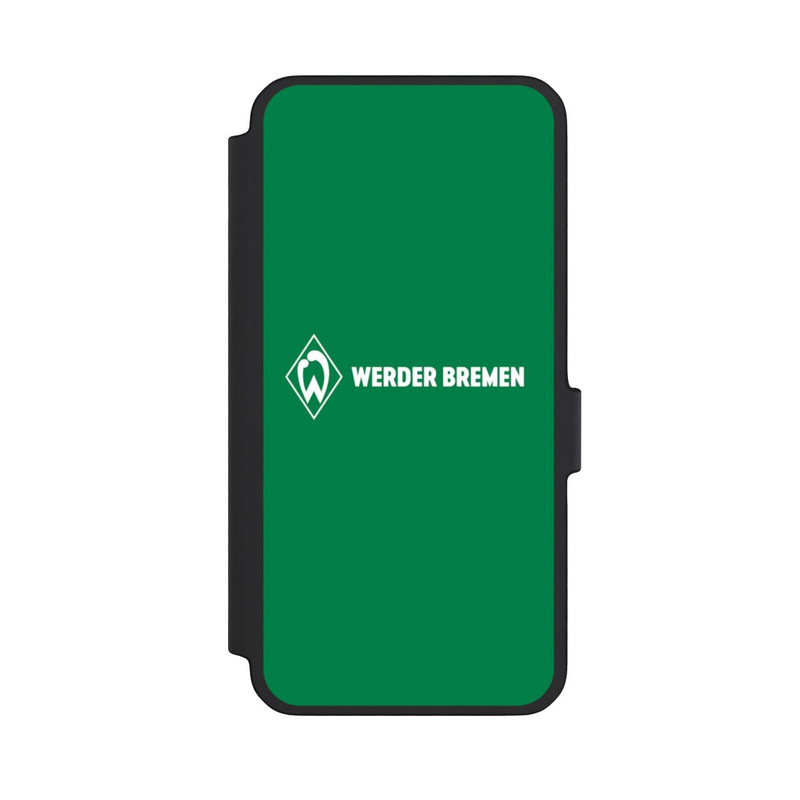 Galaxy A56 5G NIVOflip Werder Bremen Schriftzug Raute Grün