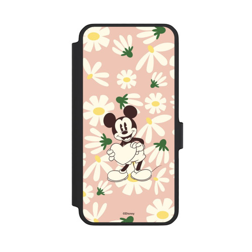 Samsung Galaxy A56 5G NIVOflip Mickey Mouse Flowers for Valentines Day