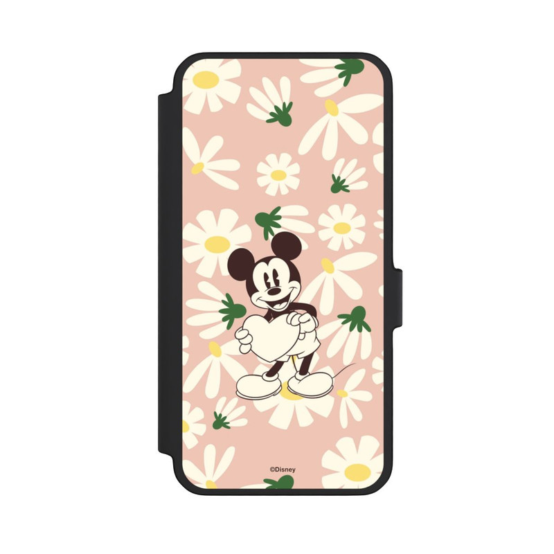 Galaxy A56 5G NIVOflip Micky Maus Blumen für Valentines Tag