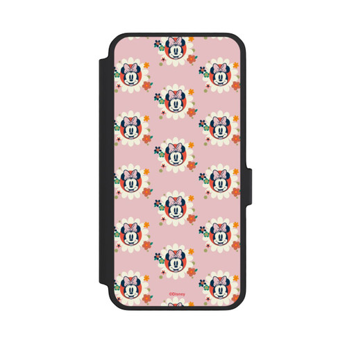 Samsung Galaxy A56 5G NIVOflip Minnie's Magic Flowers Retro Pattern