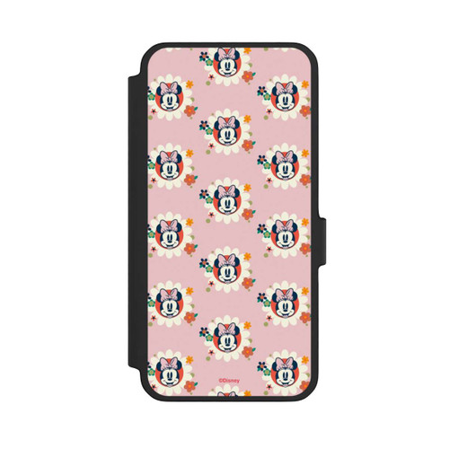 Samsung Galaxy A56 5G NIVOflip Minnie's Magic Flowers Retro Pattern