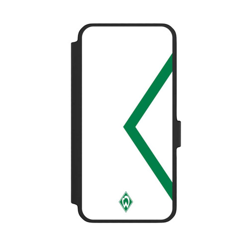 Samsung Galaxy A56 5G NIVOflip Werder Bremen Rautenelement Grün