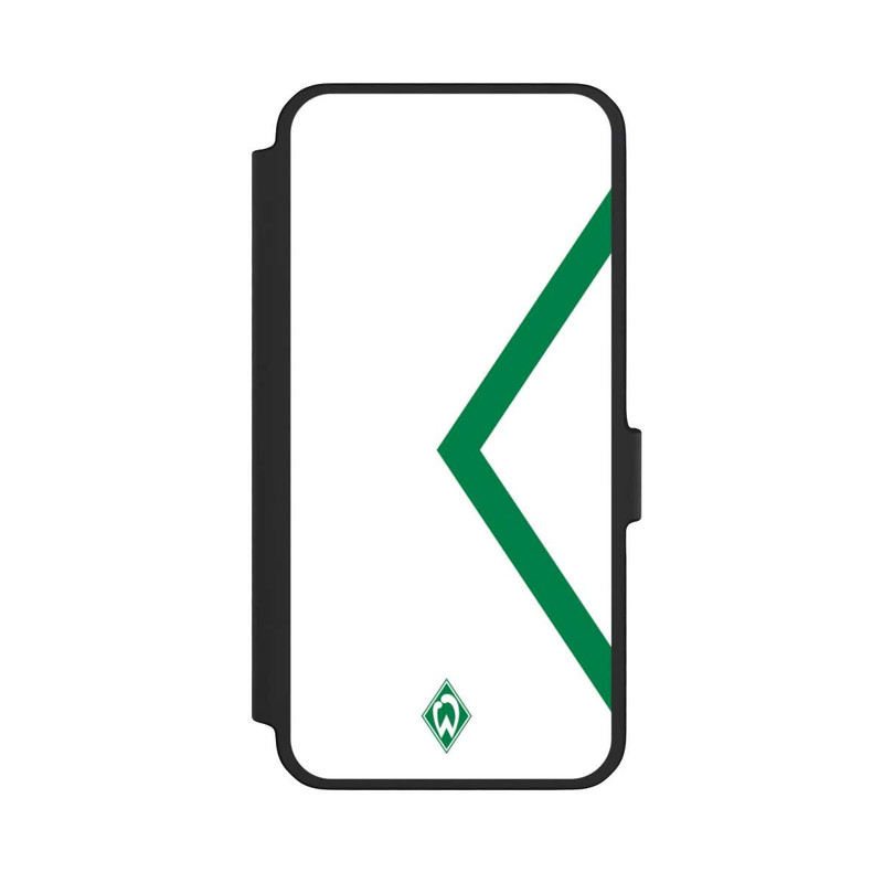 Galaxy A56 5G NIVOflip Werder Bremen Rautenelement Grün