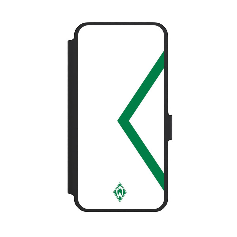 Galaxy A56 5G NIVOflip Werder Bremen Rautenelement Grün