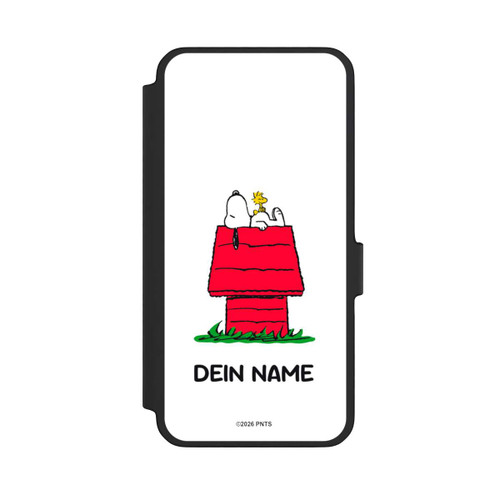 Samsung Galaxy A56 5G NIVOflip Snoopy and Woodstock Classic Customisable
