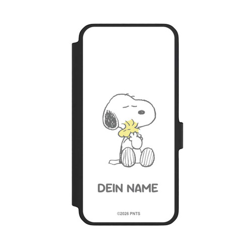 Samsung Galaxy A56 5G NIVOflip Snoopy And Woodstock Cuddling Customisable
