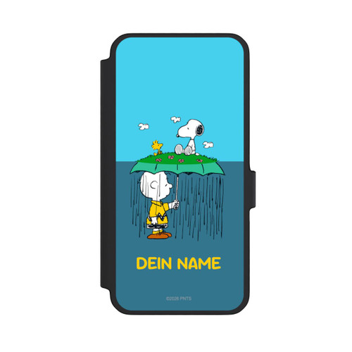 Samsung Galaxy A56 5G NIVOflip Charlie Brown Regen Personalisierbar