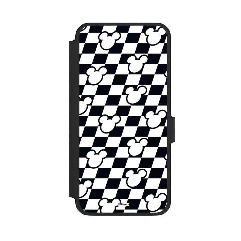 Galaxy A56 5G NIVOflip Happy Racing Pattern Mickey Mouse Motorsport