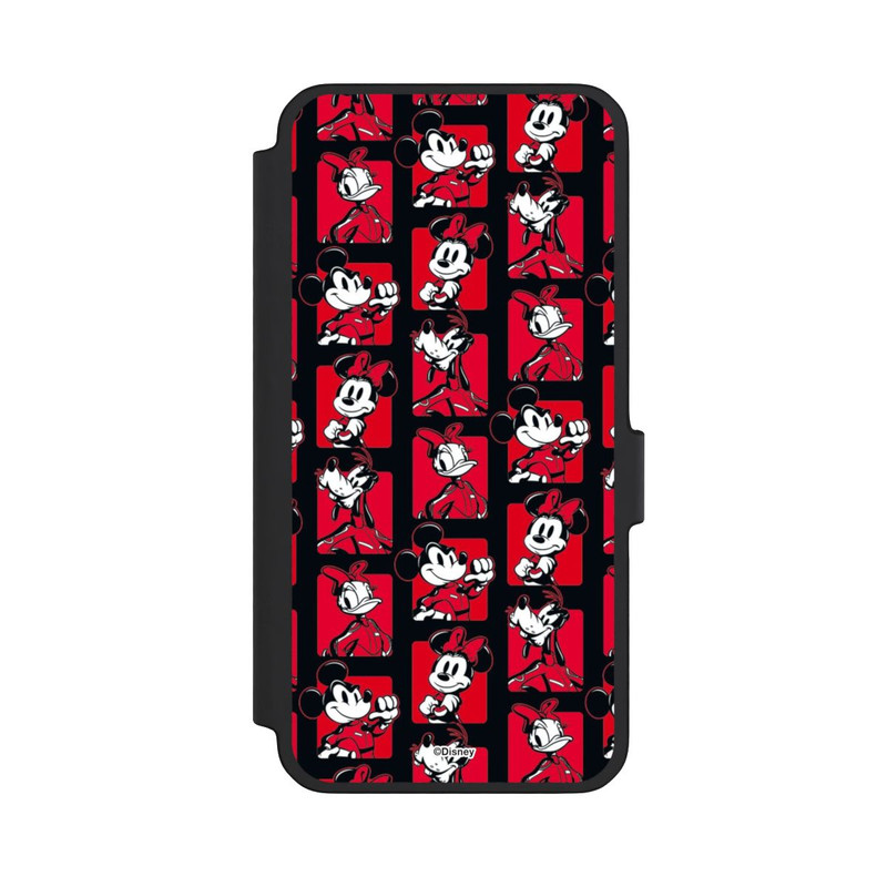 Galaxy A56 5G NIVOflip Mickey Mouse Racing Pattern Red