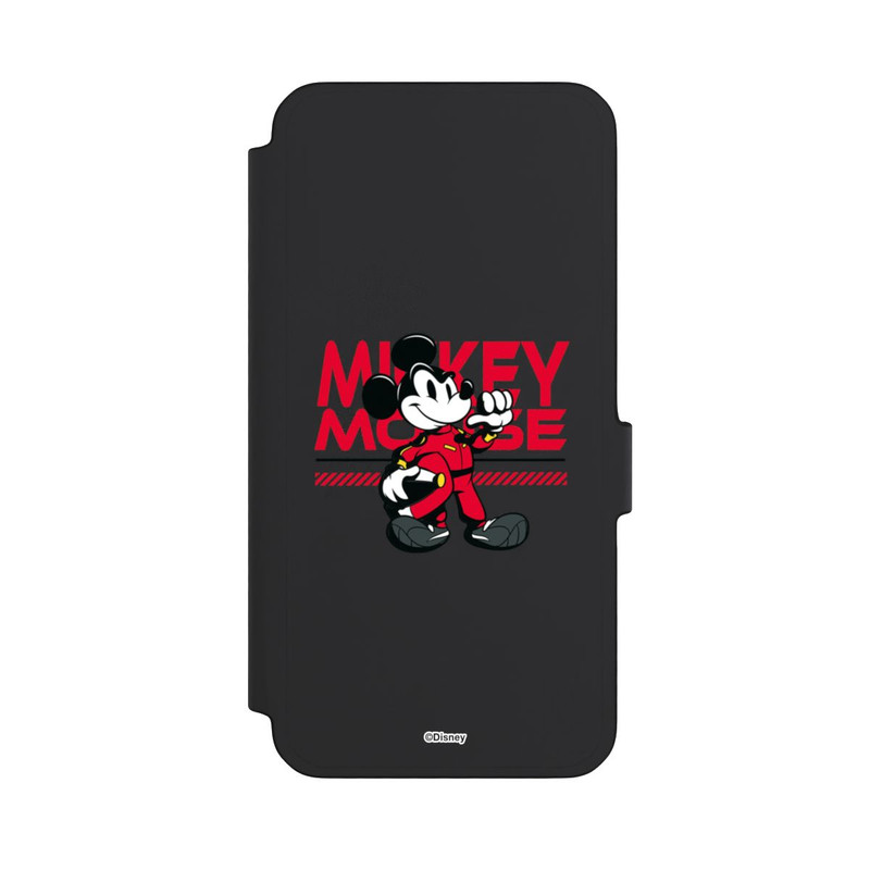 Galaxy A56 5G NIVOflip Micky Maus Rennfahrer Transparent