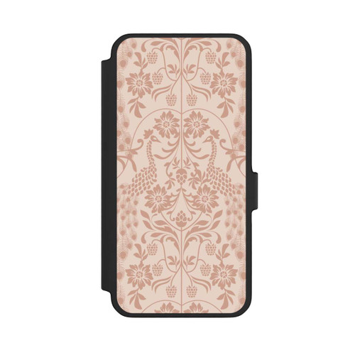 Samsung Galaxy A56 5G NIVOflip Vintage Peacock Garden Arts and Crafts Floral
