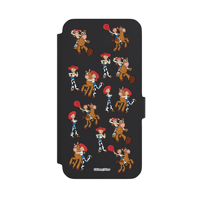 Galaxy A56 5G NIVOflip Toy Story 5 Jessie Cowboy Pattern Transparent