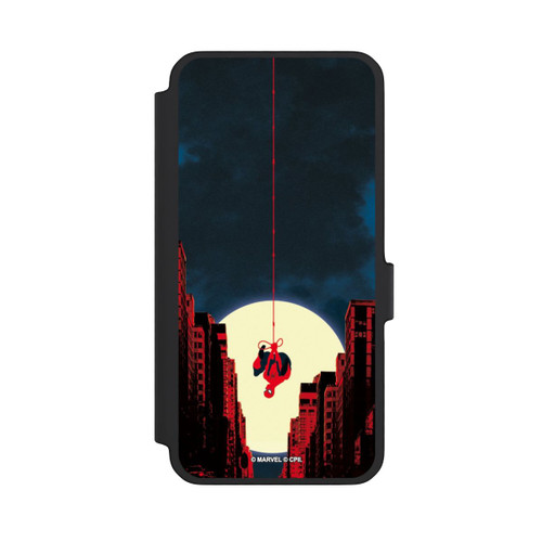 Samsung Galaxy A56 5G NIVOflip Spider-Man Marvel between Skyscrapers