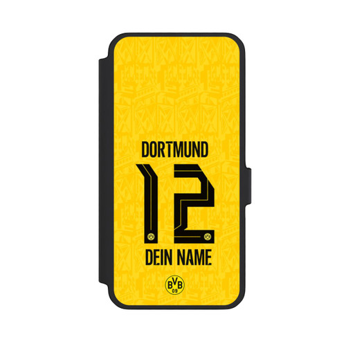 Samsung Galaxy A56 5G NIVOflip BVB Trikot Personalisierbar 26/27