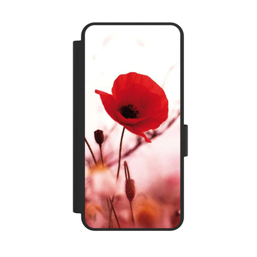 Samsung Galaxy S25 Edge NIVOflip Red Flowers
