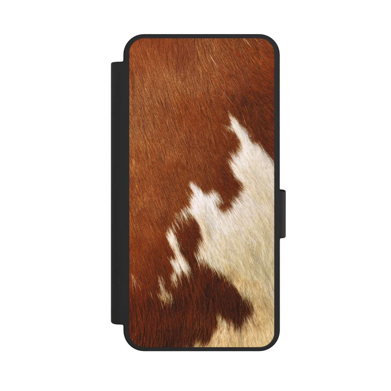 Galaxy S25 Edge NIVOflip Cow Fur look