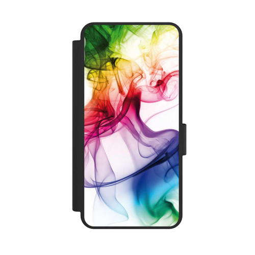 Samsung Galaxy S25 Edge NIVOflip farbige Welle
