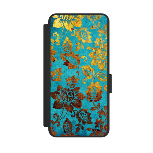 Samsung Galaxy S25 Edge NIVOflip Blue Vintage