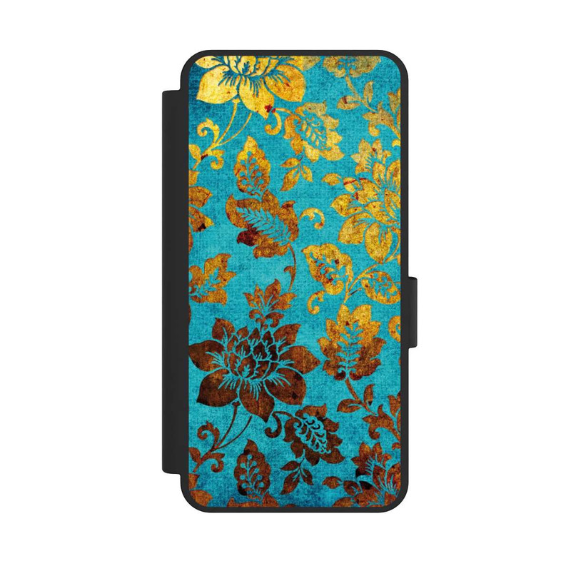 Galaxy S25 Edge NIVOflip Blue Vintage
