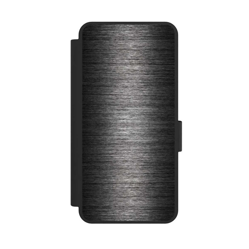 Galaxy S25 Edge NIVOflip Metal Look Anthracite
