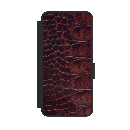 Samsung Galaxy S25 Edge NIVOflip Kroco Dunkelbraun