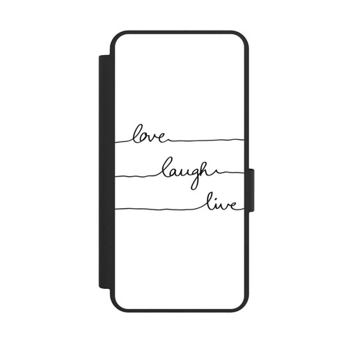 Samsung Galaxy S25 Edge NIVOflip Love Laugh Live
