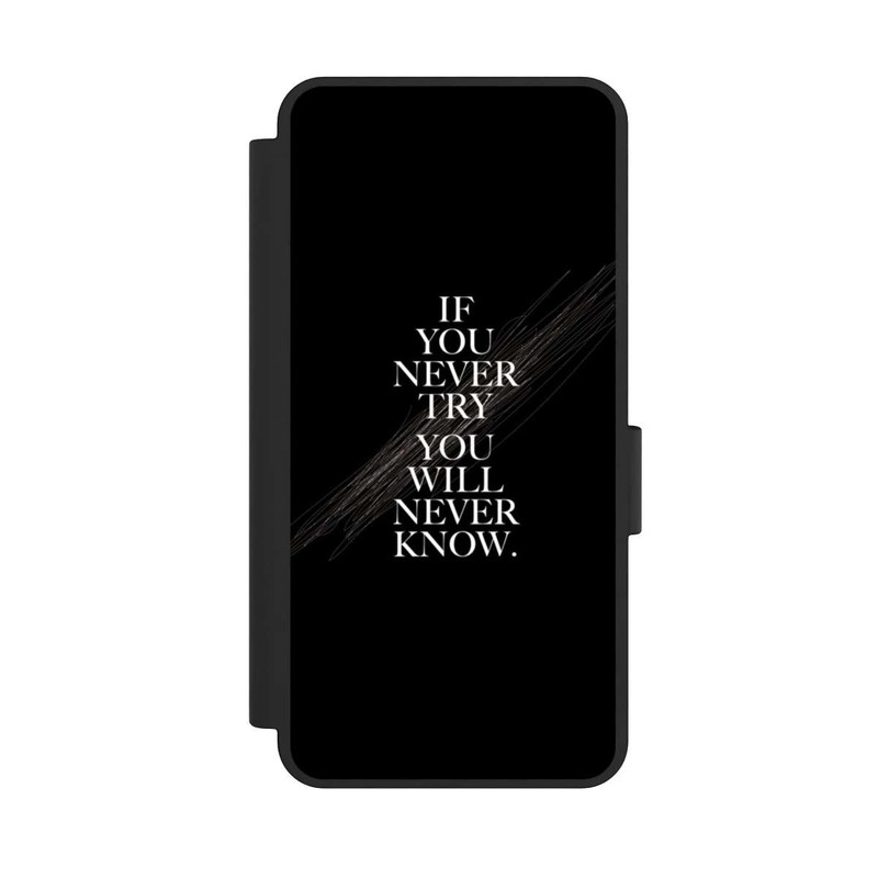 Galaxy S25 Edge NIVOflip If You Never Try