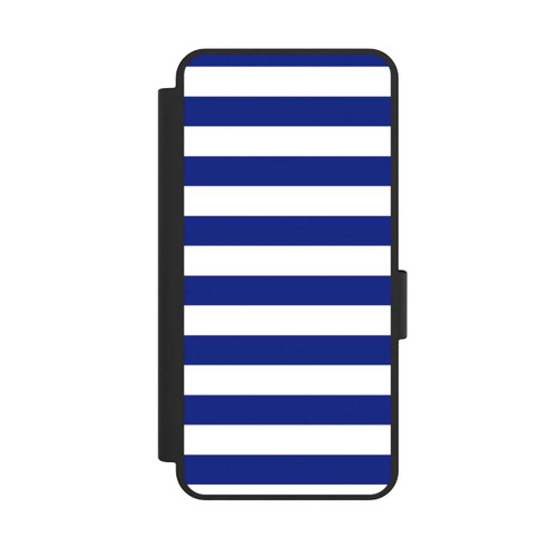 Samsung Galaxy S25 Edge NIVOflip Sailorstripes Blue
