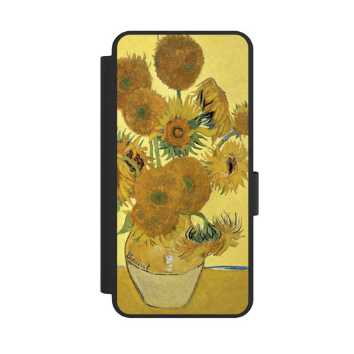 Samsung Galaxy S25 Edge NIVOflip Sonnenblumen