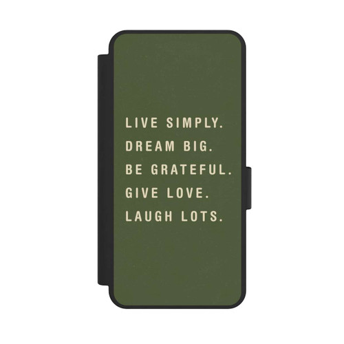 Samsung Galaxy S25 Edge NIVOflip Live Simply