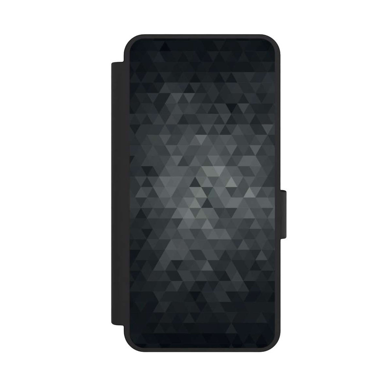 Galaxy S25 Edge NIVOflip Noir Mystérieux