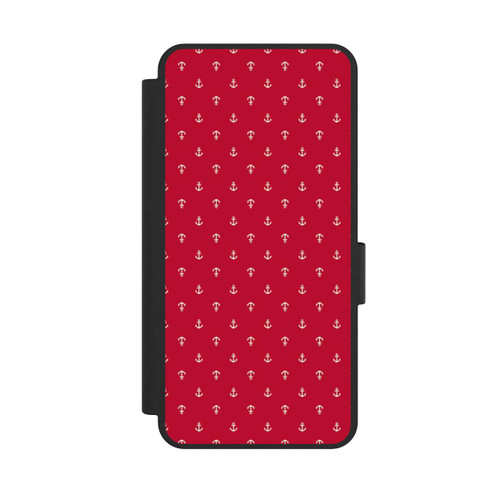 Samsung Galaxy S25 Edge NIVOflip Encres Rouge