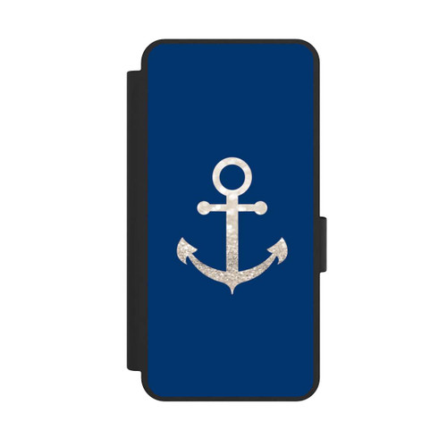 Samsung Galaxy S25 Edge NIVOflip Anchor Navy