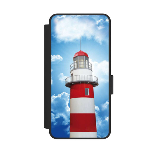Samsung Galaxy S25 Edge NIVOflip Leuchtturm 1
