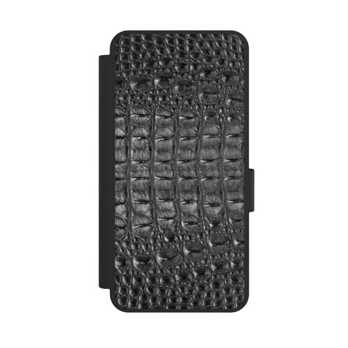 Samsung Galaxy S25 Edge NIVOflip Croco Noir